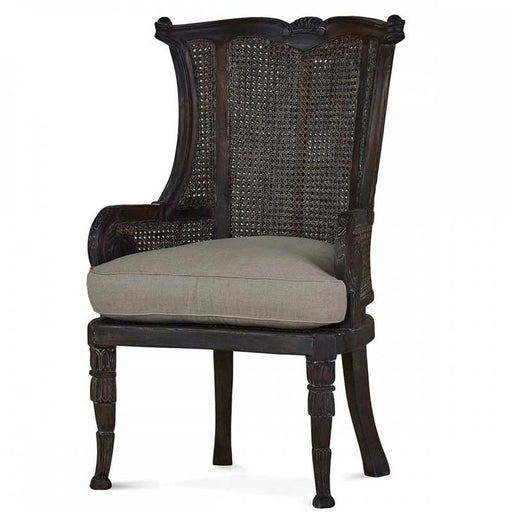 Bramble - Martinique Wing Chair - BR-26475 - GreatFurnitureDeal