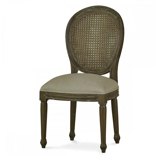 Bramble - Tulip Rattan and Upholstered Dining Chair (Set of 2) - BR-26505 - GreatFurnitureDeal