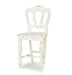 Bramble - Napoleon Counter Stool w- Back Carving - BR-26712WHD - GreatFurnitureDeal