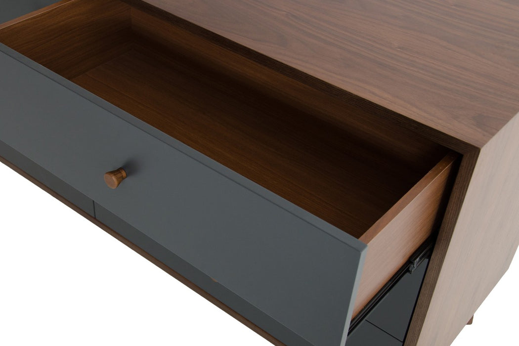 VIG Furniture - Nova Domus Dali Modern Grey & Walnut Dresser - VGMABR-31-DRS - GreatFurnitureDeal