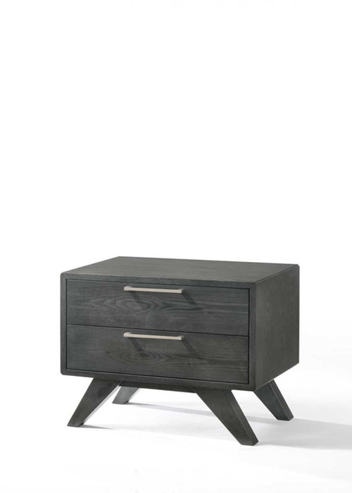 VIG Furniture - Nova Domus Soria Modern Grey Wash Bedroom Set - VGMA-BR-32-GRY-SET