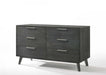 VIG Furniture - Nova Domus Soria Modern Grey Wash Bedroom Set - VGMA-BR-32-GRY-SET - GreatFurnitureDeal
