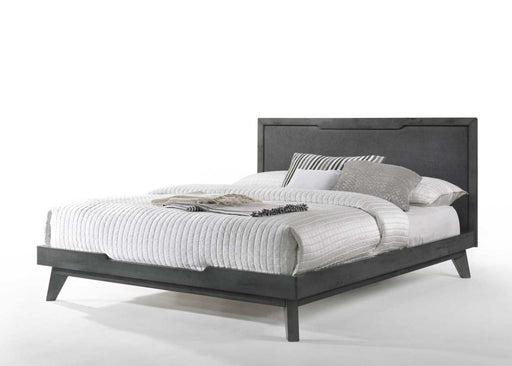 VIG Furniture - Nova Domus Soria Modern Grey Wash Bed - VGMABR-32-BED-GRY - GreatFurnitureDeal