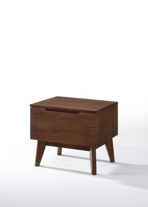 VIG Furniture - Modrest Lewis Mid-Century Modern Walnut Nightstand - VGMABR-36-NS