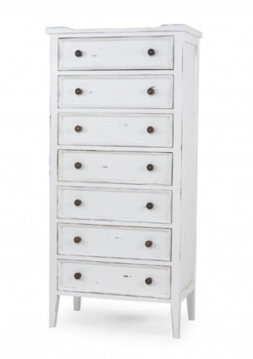 Bramble - Tall Pimlico Chest Of Drawers - BR-75430WHD - GreatFurnitureDeal