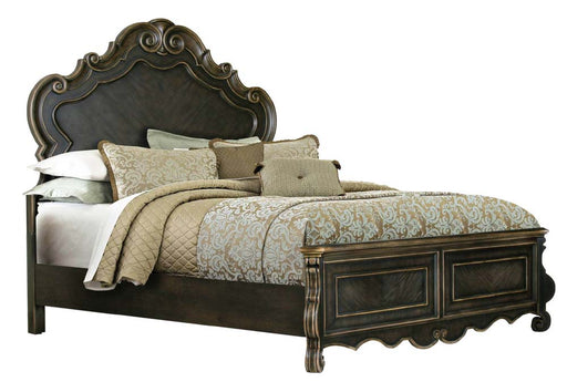 Myco Furniture - Bordeaux 3 Piece Queen Bedroom Set - BR400-Q-3SET - GreatFurnitureDeal