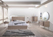 Mariano Furniture - Brazil 6 Piece Queen Platform Bedroom Set - BMBRAZIL-Q-6SET - GreatFurnitureDeal