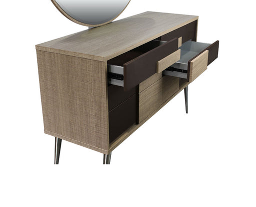 Mariano Furniture - Brazil 6 Drawer Dresser with Mirror - BMBRAZIL-DM