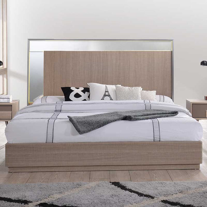 Mariano Furniture - Brazil California King Platform Bed - BMBRAZIL-CK - GreatFurnitureDeal