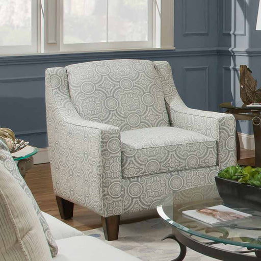 Franklin Furniture - Brinton Accent Chair - 2174-Fable Dove - GreatFurnitureDeal