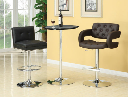 Coaster Furniture - Brown 29" Height Stool - 102556