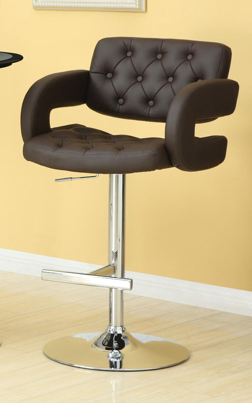 Coaster Furniture - Brown 29" Height Stool - 102556