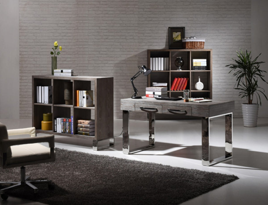 VIG Furniture - Modrest Lola Modern Grey Elm Desk - VGVCBT8922-GRY