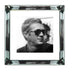 Worlds Away - Steve Mcqueen (20 X 20) Black And White Print With Hollywood Style Mirror Frame - BVL187 - GreatFurnitureDeal