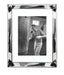 Worlds Away - Steve Mcqueen Boxing (24 X 32) Black And White Print With Hollywood Style Beveled Mirror Frame - BVL215 - GreatFurnitureDeal