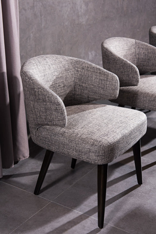 Vig Furniture - Modrest Carlton Modern Grey Fabric Dining Chair - VGWCC115-GRY - GreatFurnitureDeal