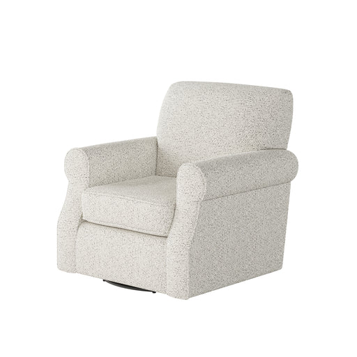 Southern Home Furnishings - Chit Chat Domino Swivel Chair in Multi - 602S-C Chit Chat Domino - GreatFurnitureDeal