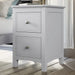 GFD Home - White Solid Wood 5 Pieces Queen Bedroom Sets(bed+nightstand*2+chest+dresser）NEW - GreatFurnitureDeal