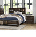 Homelegance - Chesky Warm Espresso 3 Piece Eastern King Platform Storage Bedroom Set - 1753K-1EK-3 - GreatFurnitureDeal