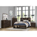 Homelegance - Chesky Warm Espresso 3 Piece California King Platform Storage Bedroom Set - 1753K-1CK-3 - GreatFurnitureDeal