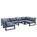 GFD Home - Outdoor sofa 6 pieces - GreatFurnitureDeal