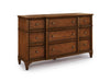ART Furniture - Newel Dresser in Vintage Cherry - 294130-1406 - GreatFurnitureDeal