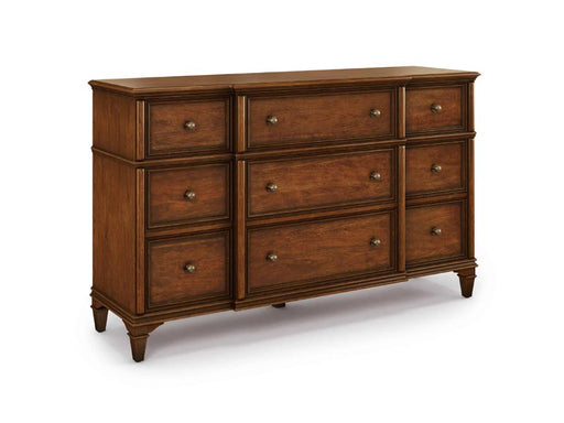 ART Furniture - Newel Dresser in Vintage Cherry - 294130-1406 - GreatFurnitureDeal