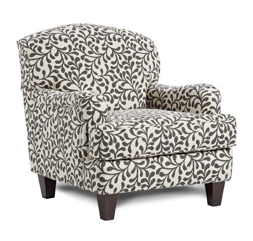 Southern Home Furnishings - Basic Berber Accent Chair in Multi - 01-02 Dutch Charcoal Accent Chair - GreatFurnitureDeal