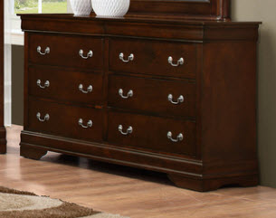 Myco Furniture - Cambridge Brown Dresser - CA417DR