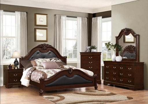 Myco Furniture - Cambridge Brown 5 Drawer Chest - CA415CH - GreatFurnitureDeal