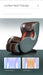 GFD Home - Massage Chairs SL Track Full Body and Recliner, Shiatsu Recliner, Massage Chair with Bluetooth Speaker-Purple - GreatFurnitureDeal