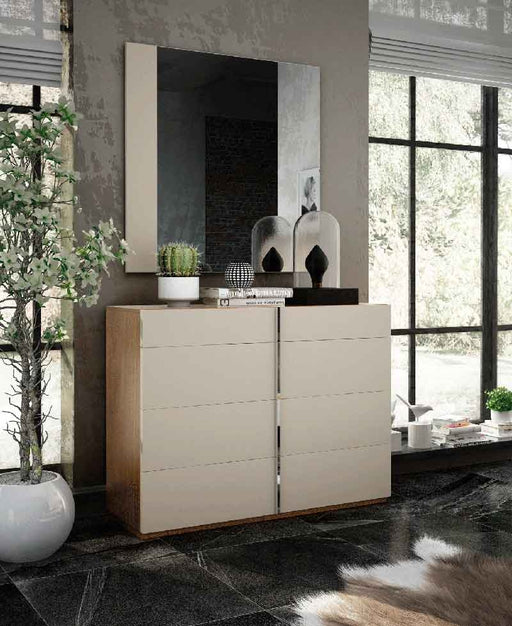 ESF Furniture - Fenicia Spain Single Dresser with Mirror - CADIZDM-2SET - GreatFurnitureDeal
