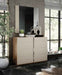 ESF Furniture - Fenicia Spain Single Dresser with Mirror - CADIZDM-2SET