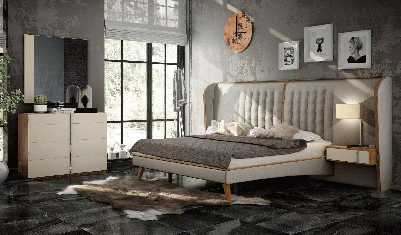 ESF Furniture - Fenicia Spain 3 Piece King Bedroom Set - CADIZK-3SET