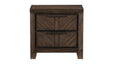 Homelegance - Parnell Night Stand in Distressed Espresso - 1648-4 - GreatFurnitureDeal