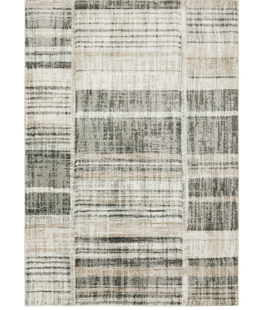 Oriental Weavers - Cambria Beige/ Charcoal Area Rug - 055X2 - GreatFurnitureDeal