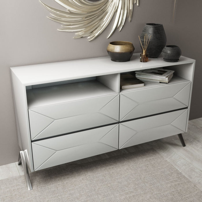 VIG Furniture - Modrest Candid Modern White Dresser - VGVCJ1109-D