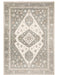 Oriental Weavers - Capistrano Ivory/ Grey Area Rug - 511E1 - GreatFurnitureDeal