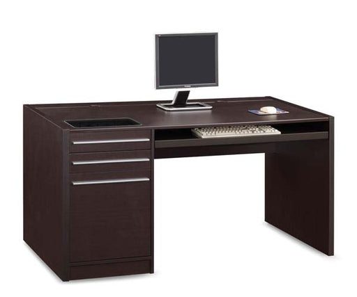 Coaster Furniture - Cappuccino Connect-It Desk - 800982 - GreatFurnitureDeal