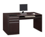 Coaster Furniture - Cappuccino Connect-It Desk - 800982