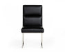 VIG Furniture - A&X Carla Modern Black Leatherette Dining Chair (Set of 2) - VGUNAC022-BLK-DC - GreatFurnitureDeal