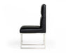 VIG Furniture - A&X Carla Modern Black Leatherette Dining Chair (Set of 2) - VGUNAC022-BLK-DC - GreatFurnitureDeal