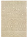 Oriental Weavers - Carson Sand/ Ivory Area Rug - 9665B - GreatFurnitureDeal