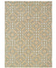Oriental Weavers - Carson Sand/ Ivory Area Rug - 9669D - GreatFurnitureDeal
