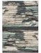 Oriental Weavers - Carson Blue/ Ivory Area Rug - 9675A - GreatFurnitureDeal