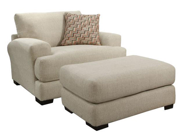 Jackson Furniture - Ava 2 Piece Chair & 1/2 Set in Cashew - 4498-01-10-CASHEW