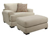 Jackson Furniture - Ava 2 Piece Chair & 1/2 Set in Cashew - 4498-01-10-CASHEW