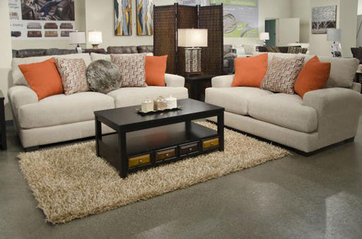 Jackson Furniture - Ava 2 Piece Sofa Set in Cashew - 4498-03-02-CASHEW
