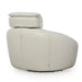 Moroni - Casper Swivel Chair Light Grey - 29206B1383 - GreatFurnitureDeal