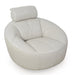 Moroni - Casper Swivel Chair Light Grey - 29206B1383 - GreatFurnitureDeal